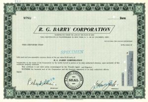 R. G. Barry Corporation