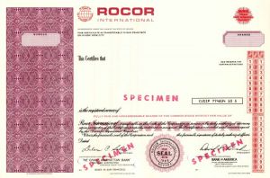 Rocor International