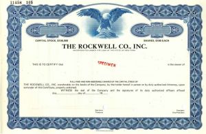 Rockwell Co., Inc.