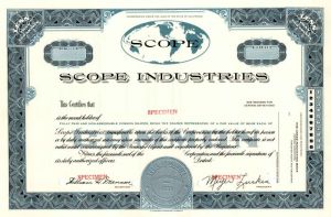 Scope Industries