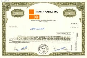Security Plastics, Inc.