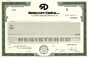 Seiscom Delta Inc.
