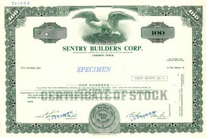 Sentry Builders Corp.