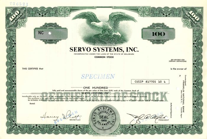 Servo Systems, Inc.