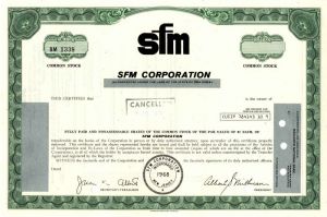 SFM Corporation