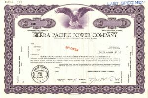 Sierra Pacific Power Co.