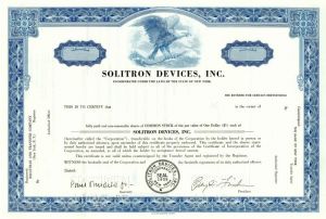 Solitron Devices, Inc.