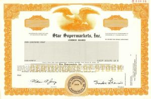 Star Supermarkets, Inc.