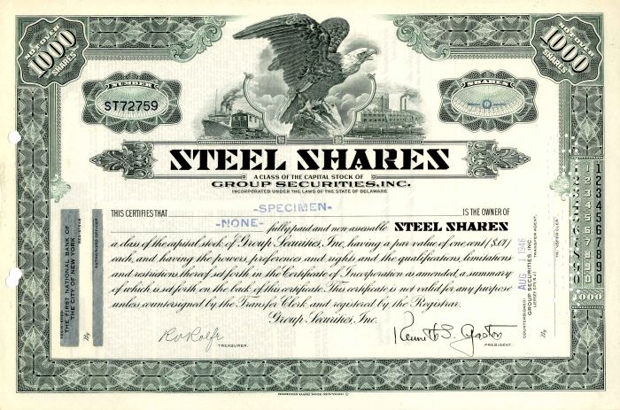 Steel Shares