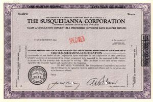Susquehanna Corporation