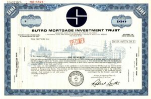 Sutro Mortgage Investment Trust