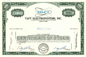 Taft Electrosystems, Inc.