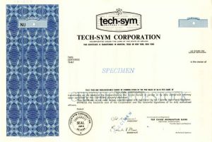 Tech-Sym Corporation