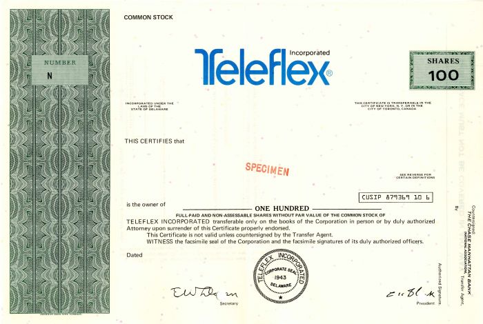 Teleflex Incorporated