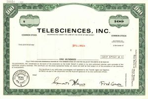 Telefsciences, Inc.