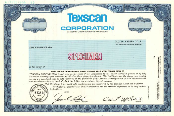 Texscan Corporation
