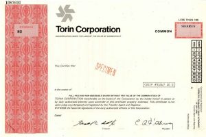 Torin Corporation