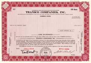 Transco Companies, Inc.