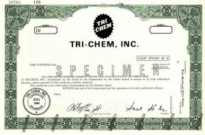 Tri-Chem, Inc.