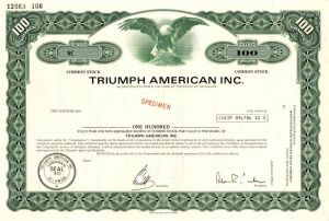 Triumph American Inc.