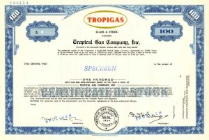 Tropical Gas Company, Inc.