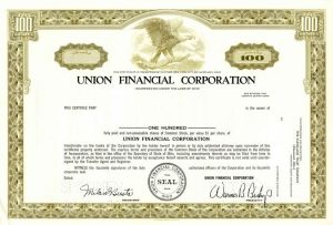 Union Financial Corporation