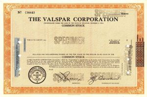 Valspar Corporation