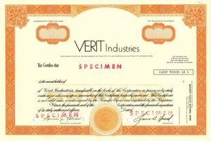 Verit Industries