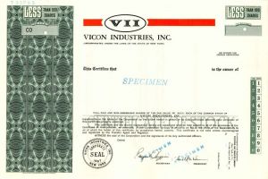 Vicon Industries, Inc.