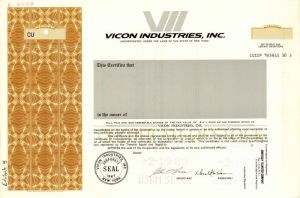 Vicon Industries, Inc.