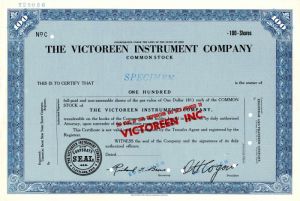 Victoreen Instrument Co.