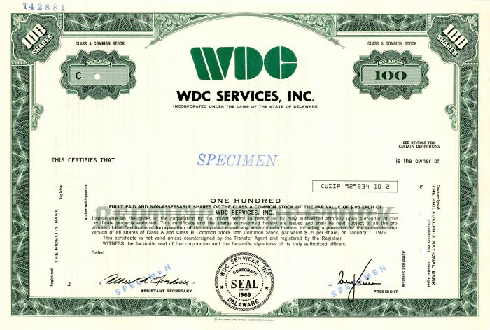WDC Services, Inc.