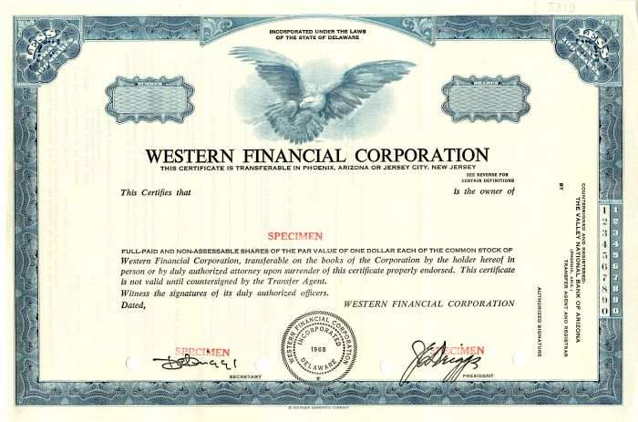 Western Financial Corporation