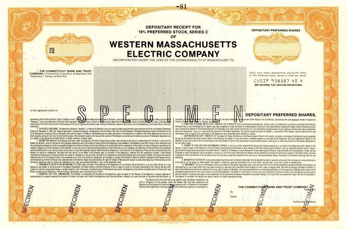 Western Massachusetts Electric Co.