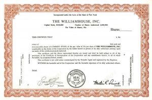 Williamhouse, Inc.