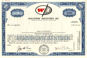 Wolverine Industries, Inc.
