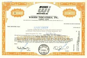 Woods Industries, Inc.