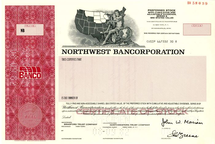 Northwest Bancorporation