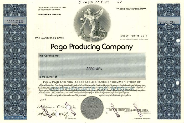 Pogo Producing Co.