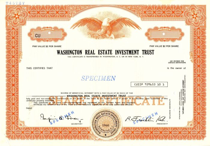 Washington Real Estate Investment Trust