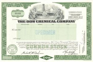 Dow Chemical Co. - Specimen Stock