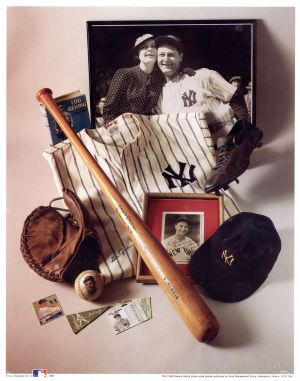 Lou Gehrig Poster - Sports Memorabilia