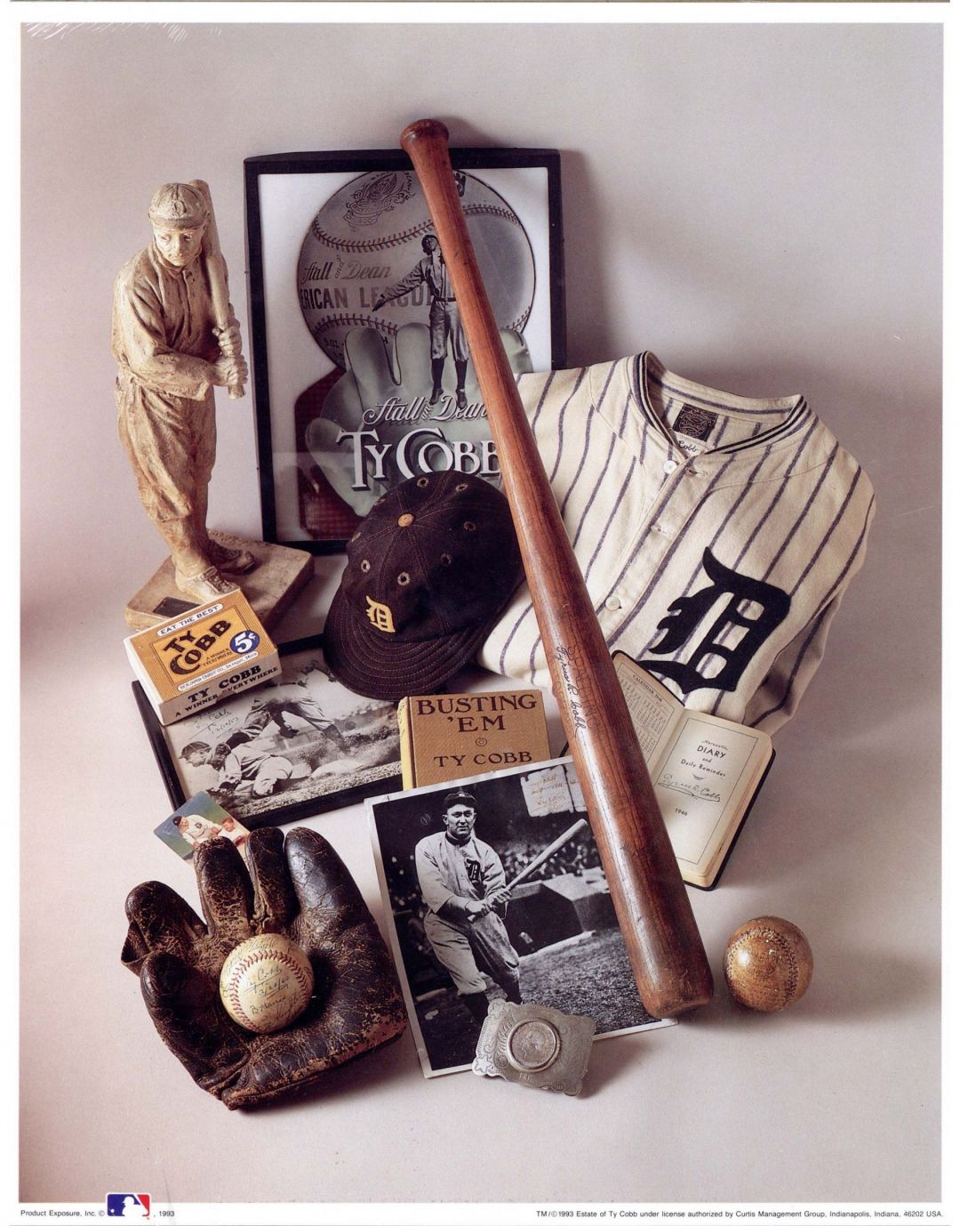 Ty Cobb Poster - Sports Memorabilia