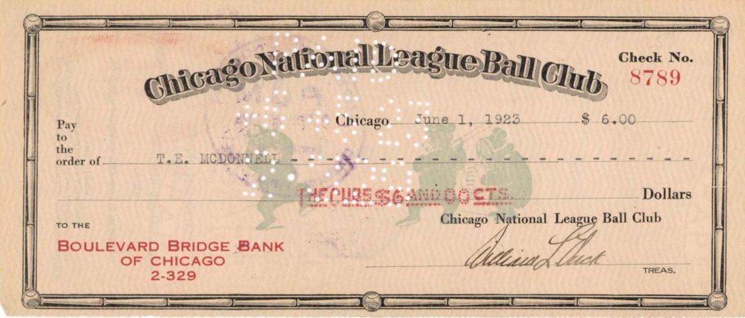 Chicago National League Ball Club - Sports Check - Baseball