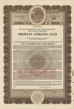 Midwest Athletic Club - $200 Bond
