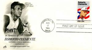 Envelope In Memory of Roberto Clemente