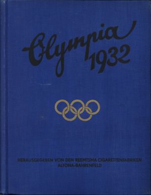 Olympia Album - 1932 Sports Memorabilia