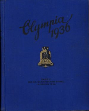 Olympia Album - 1936 Sports Memorabilia