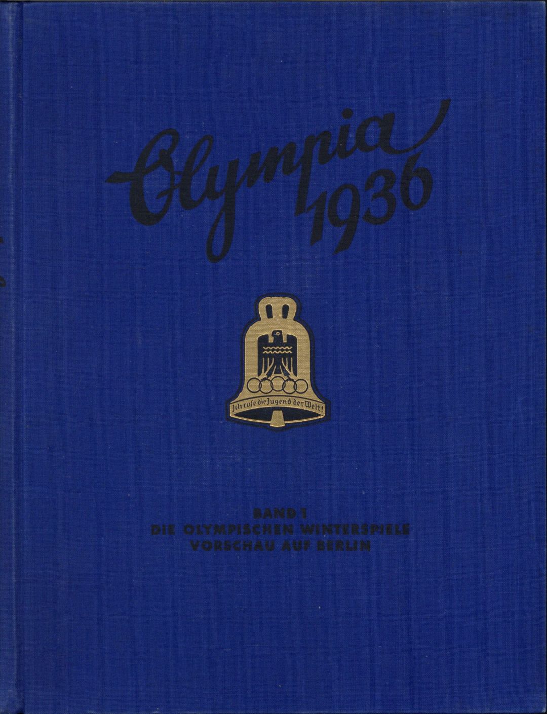 Olympia Album - 1936 Sports Memorabilia