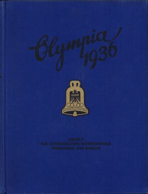 Olympia Album - 1936 Sports Memorabilia